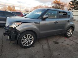 Salvage cars for sale from Copart Moraine, OH: 2018 KIA Soul +