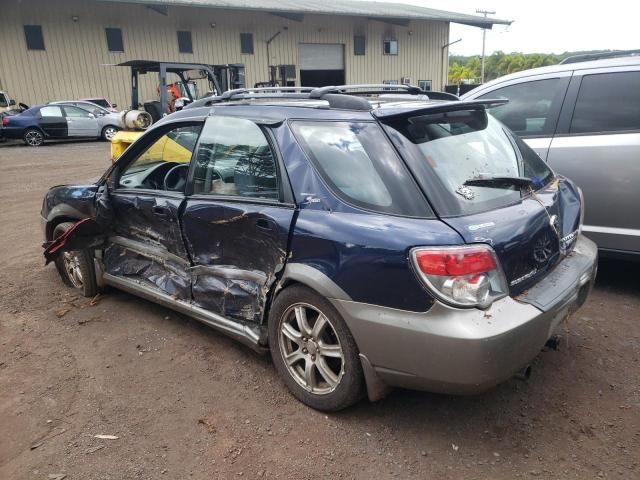 2006 Subaru Impreza Outback Sport