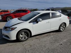 Honda Civic lx Vehiculos salvage en venta: 2013 Honda Civic LX