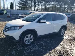 Salvage SUVs for sale at auction: 2013 Honda CR-V EX