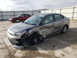 KIA rio Vehiculos salvage en venta: 2022 KIA Rio LX