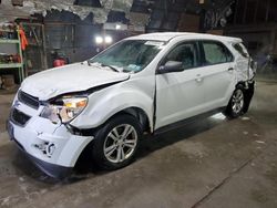 Chevrolet Vehiculos salvage en venta: 2014 Chevrolet Equinox LS