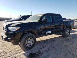 2018 Toyota Tacoma Double Cab en venta en Andrews, TX