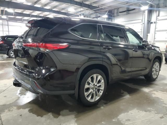 2021 Toyota Highlander Limited