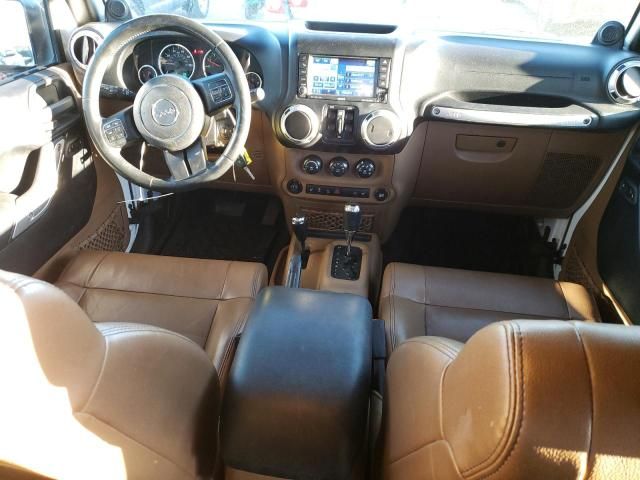 2011 Jeep Wrangler Unlimited Sahara