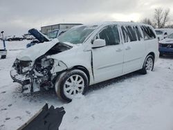 Salvage cars for sale at Wayland, MI auction: 2016 Chrysler Town & Country Touring