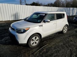 2016 KIA Soul en venta en Windsor, NJ