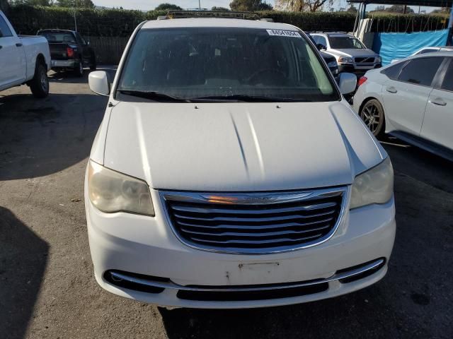 2012 Chrysler Town & Country Touring