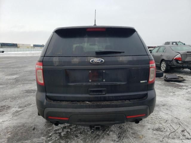 2014 Ford Explorer Police Interceptor