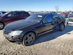 Mercedes-Benz Vehiculos salvage en venta: 2013 Mercedes-Benz S 550 4matic