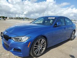 Salvage cars for sale at West Palm Beach, FL auction: 2013 BMW 335 I