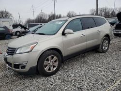 Salvage cars for sale at Columbus, OH auction: 2013 Chevrolet Traverse LT