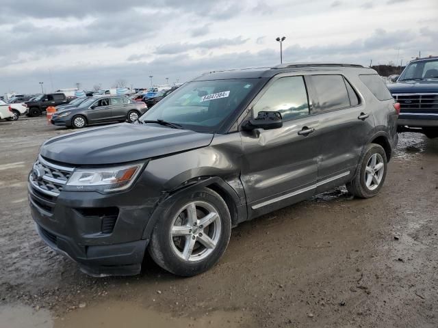 2018 Ford Explorer XLT