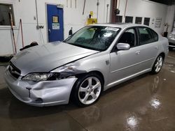 2007 Subaru Legacy 2.5I en venta en Blaine, MN