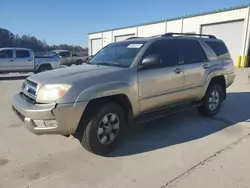 Salvage cars for sale from Copart Gaston, SC: 2005 Toyota 4runner SR5