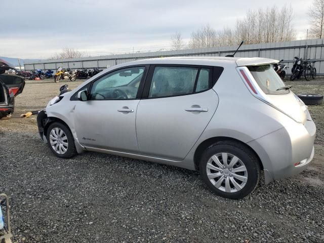 2014 Nissan Leaf S