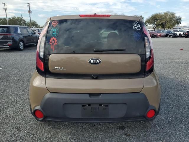 2015 KIA Soul +