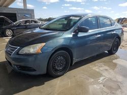 Nissan Sentra s salvage cars for sale: 2013 Nissan Sentra S