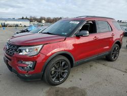 Salvage Cars with No Bids Yet For Sale at auction: 2017 Ford Explorer XLT