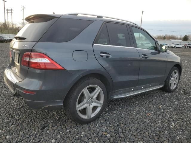 2015 Mercedes-Benz ML 400 4matic