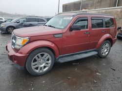 Dodge salvage cars for sale: 2007 Dodge Nitro SLT