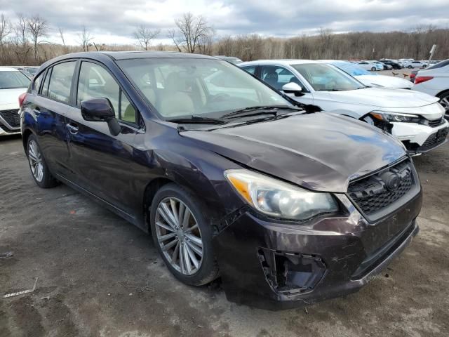 2012 Subaru Impreza Limited