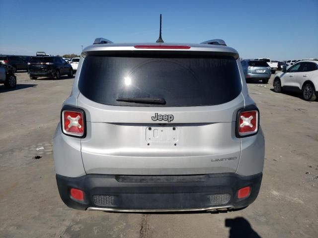 2017 Jeep Renegade Limited