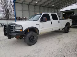 Salvage trucks for sale at Rogersville, MO auction: 2004 Ford F350 SRW Super Duty