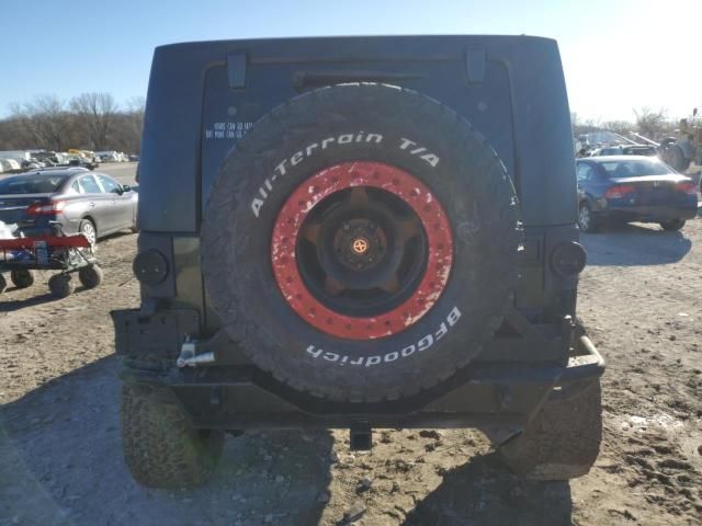 2010 Jeep Wrangler Unlimited Rubicon