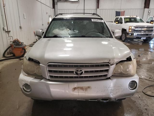 2003 Toyota Highlander Limited