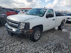 Salvage cars for sale at Cahokia Heights, IL auction: 2009 Chevrolet Silverado C1500