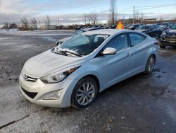 Hyundai salvage cars for sale: 2016 Hyundai Elantra SE