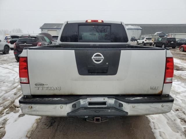 2008 Nissan Titan XE