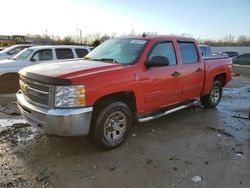 2012 Chevrolet Silverado K1500 LS en venta en Louisville, KY