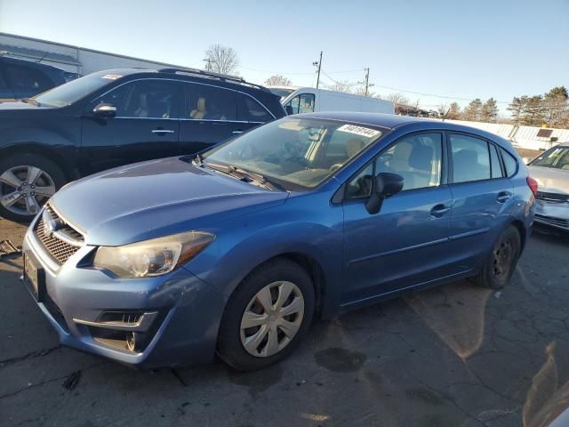 2015 Subaru Impreza