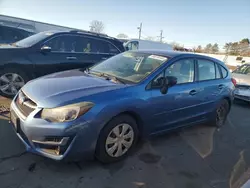 Subaru Impreza Vehiculos salvage en venta: 2015 Subaru Impreza