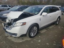 Lincoln salvage cars for sale: 2012 Lincoln MKT