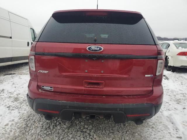 2014 Ford Explorer Sport