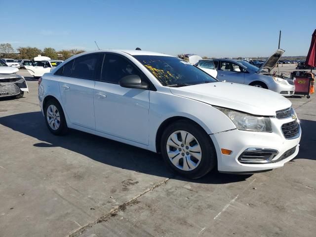 2016 Chevrolet Cruze Limited LS