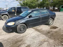 Salvage cars for sale at Lexington, KY auction: 2006 Toyota Corolla CE