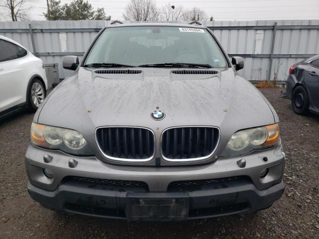 2004 BMW X5 3.0I