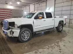 GMC salvage cars for sale: 2015 GMC Sierra K2500 Denali