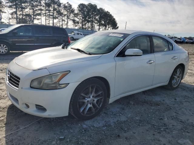 2010 Nissan Maxima S