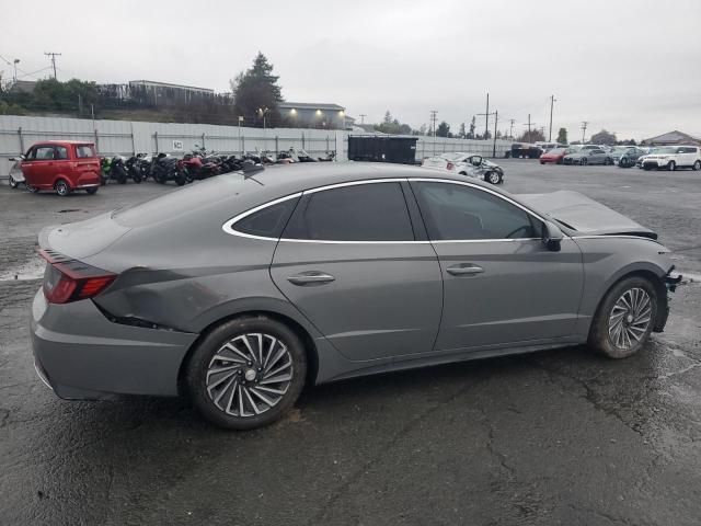 2020 Hyundai Sonata Hybrid