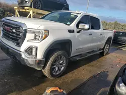 Salvage cars for sale at Windsor, NJ auction: 2021 GMC Sierra K1500 SLT