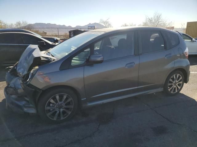 2013 Honda FIT Sport