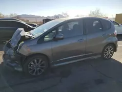 Honda salvage cars for sale: 2013 Honda FIT Sport