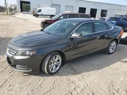 Salvage cars for sale at Riverview, FL auction: 2014 Chevrolet Impala LT