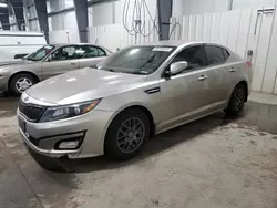 KIA Vehiculos salvage en venta: 2015 KIA Optima LX