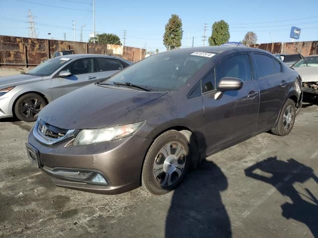 2014 Honda Civic Hybrid L